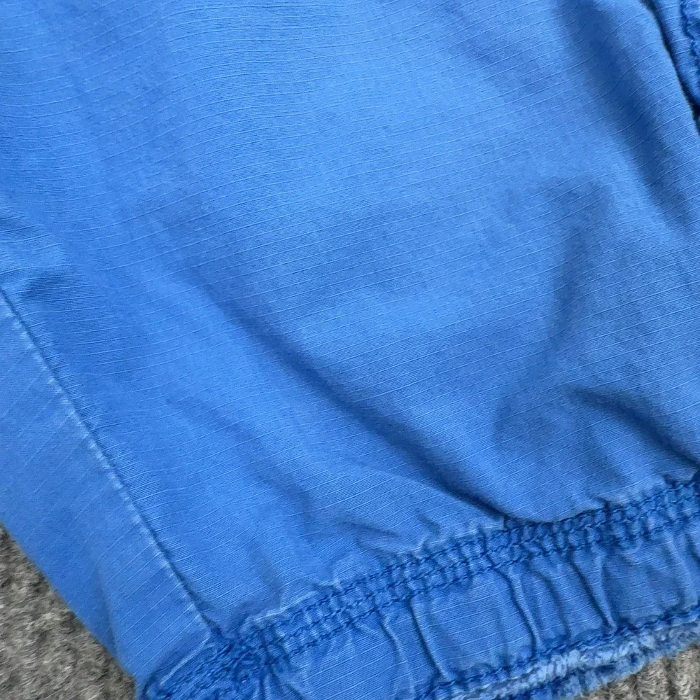 Urban Pipeline Cargo Shorts Mens 29‎ Blue Cotton Ripstop Pockets Casual Skate